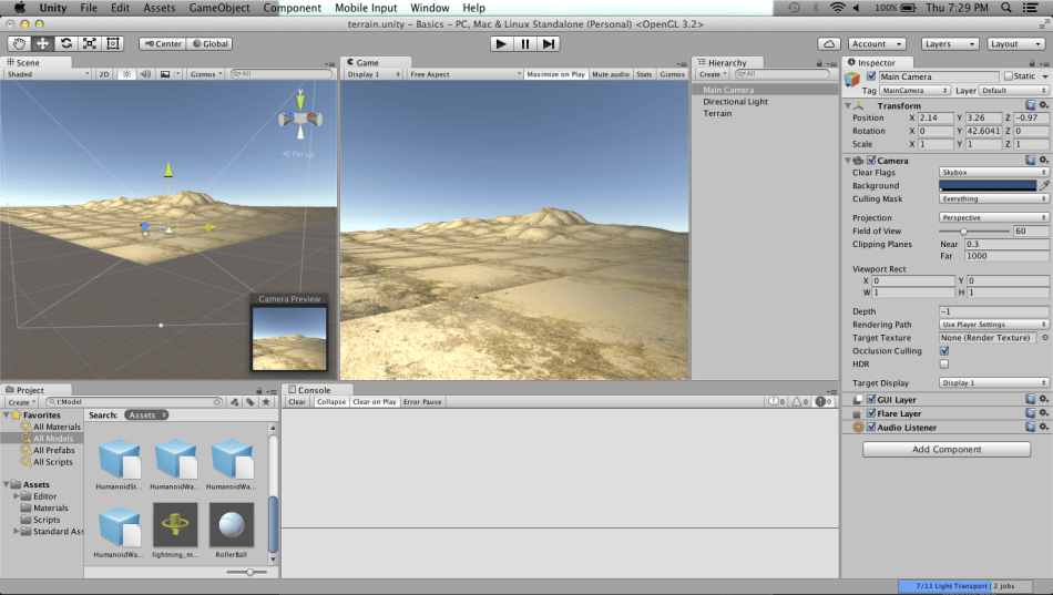 unity program